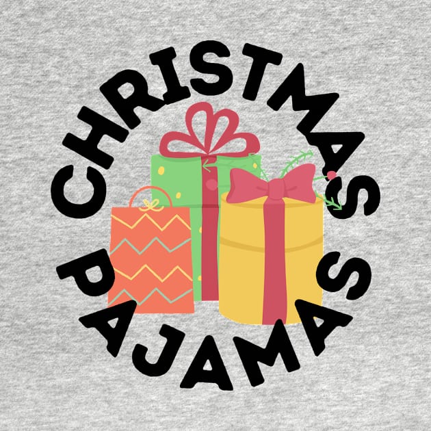 Christmas Pajamas Perfect Gift for Christmas Night and Christmas Morning by nathalieaynie